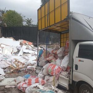 Moloz hattı moloz alım atım