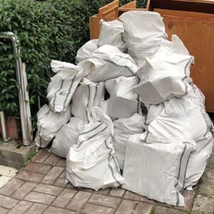 Moloz hattı moloz alım atım
